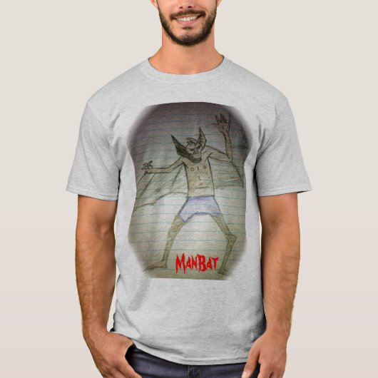 ManBat! T-shirt (Voorkant)