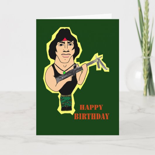 Manbo Kaart (Voorkant)