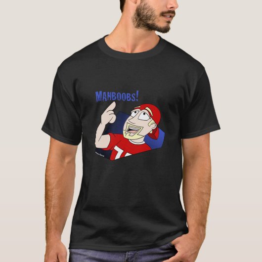 Manborben: Het Shirt (Voorkant)