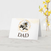 Manc en Proud Kaart (Gele Bloem)