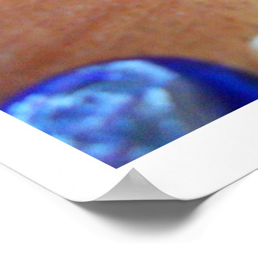 Mancala-bord en stukken poster (Hoek)