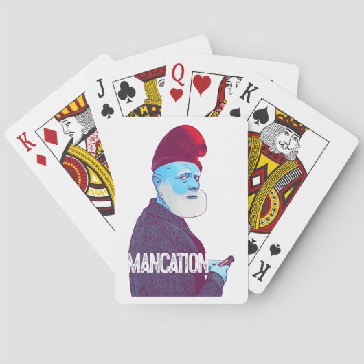 Mancatie 2018 pokerkaarten (Achterkant)