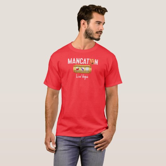 Mancation 2020 Cherry Patch T-shirt (Voorkant volledig)