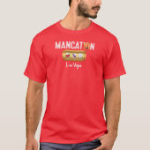 Mancation 2020 Cherry Patch T-shirt (Voorkant)