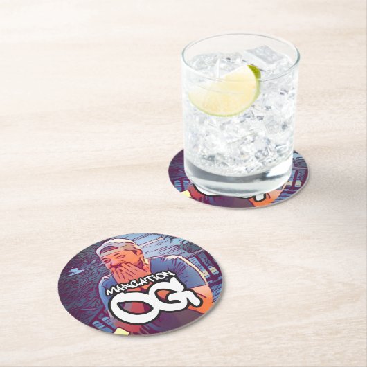 Mancation OG Onderzetter (Insitu)