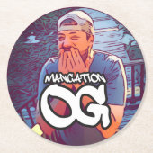 Mancation OG Onderzetter (Voorkant)