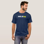 Mancation VEGAS MINIMALIST T-shirt (Voorkant volledig)