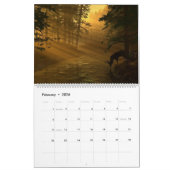 ManCave Hunting Natuur Wilderness Sports Kalender (Feb 2026)