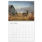 ManCave Hunting Natuur Wilderness Sports Kalender (Jan 2026)