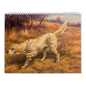 ManCave Hunting Natuur Wilderness Sports Kalender (Hoes)