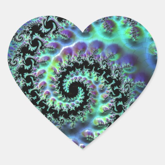 Mancelbrot Discovery Heart Sticker (Voorkant)