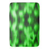 Manchado verde e preto estilo pastilhas de vidro badmat (Voorkant Verticaal)