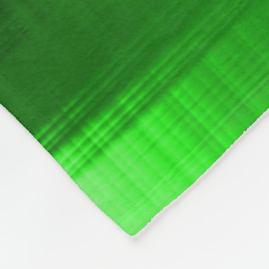 Manchado verde e preto estilo pastilhas de vidro fleece deken (Hoek)