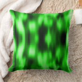 Manchado verde e preto estilo pastilhas de vidro kussen (Deken)