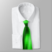 Manchado verde e preto estilo pastilhas de vidro stropdas (Gebonden)