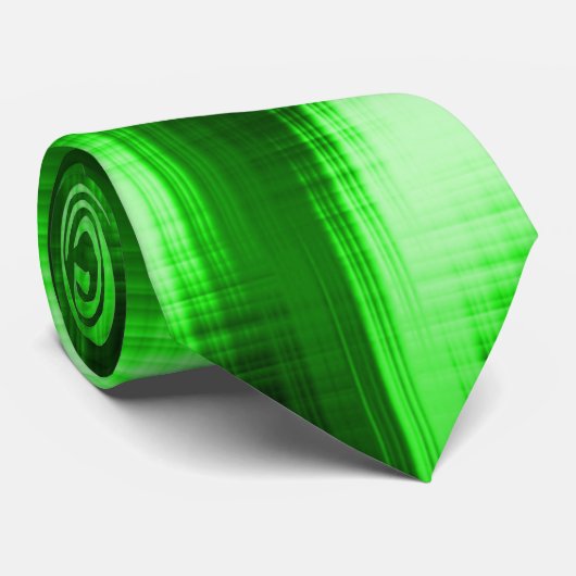 Manchado verde e preto estilo pastilhas de vidro stropdas (Opgerold)