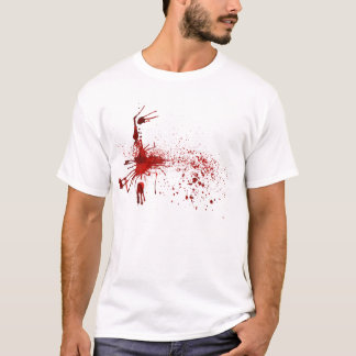 Manchas de sangre t-shirt