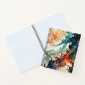 Manchas de Tinta Notitieboek (Binnen)