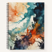 Manchas de Tinta Notitieboek (Voorkant)