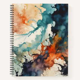 Manchas de Tinta Notitieboek