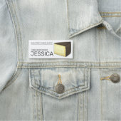 Manchego Spaanse Kaaswinkel Cheesemonger Wedge Naamplaatje (In situ)