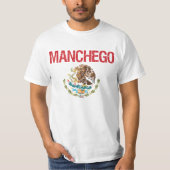 Manchego Surname T-shirt (Voorkant)