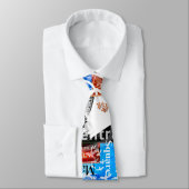 Manchester 1 stropdas (Gebonden)