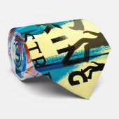 Manchester 1 stropdas (Opgerold)