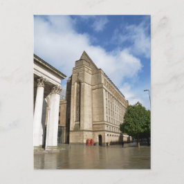 Manchester Architectuur briefkaart