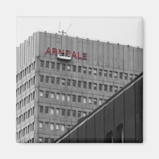 Manchester Arndale Magneet (Voorkant)