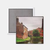 Manchester Ashton Canal Magnet (Voorkant / Achterkant)