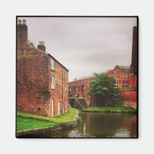 Manchester Ashton Canal Magnet (Voorkant)