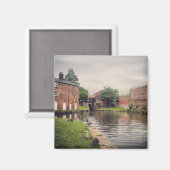 Manchester Ashton Canal Magnet (Voorkant / Achterkant)