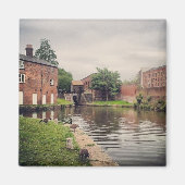 Manchester Ashton Canal Magnet (Voorkant)