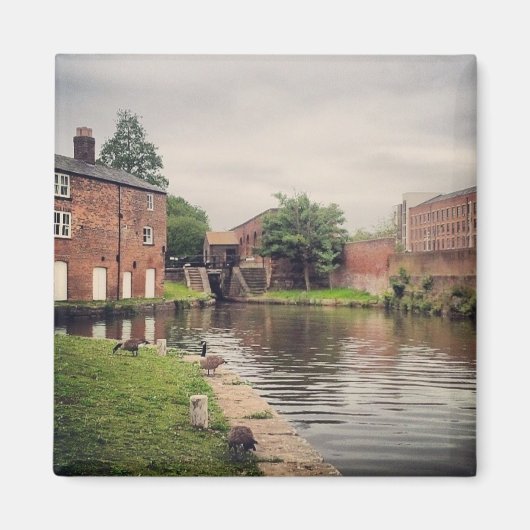 Manchester Ashton Canal Magnet (Voorkant)