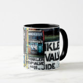 Manchester Back Street mok (Voorkant rechts)