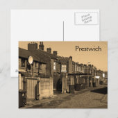 Manchester Back Streets Briefkaart (Voorkant / Achterkant)