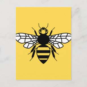 Manchester Bee Briefkaart