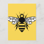 Manchester Bee Briefkaart (Voorkant)