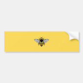 Manchester Bee Bumpersticker (Voorkant)