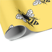 Manchester Bee Cadeaupapier (Rol Hoek)