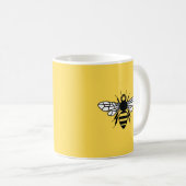 Manchester Bee Koffiemok (Voorkant rechts)