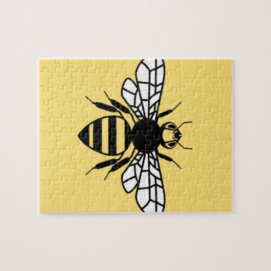 Manchester Bee Legpuzzel (Horizontaal)