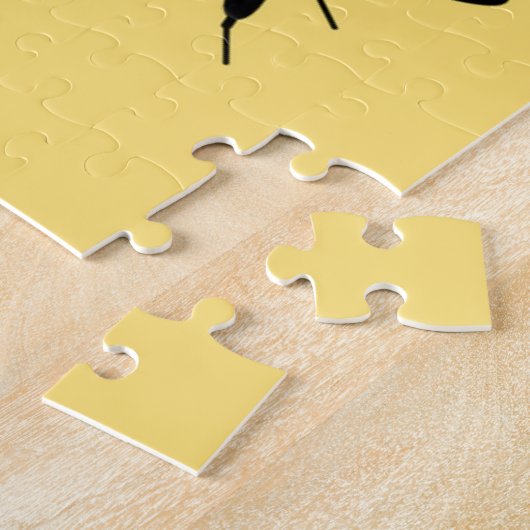 Manchester Bee Legpuzzel (Zijkant)