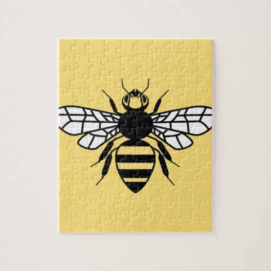 Manchester Bee Legpuzzel (Verticaal)