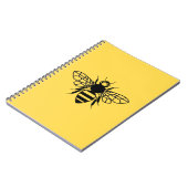 Manchester Bee Notitieboek (Linkerzijde)
