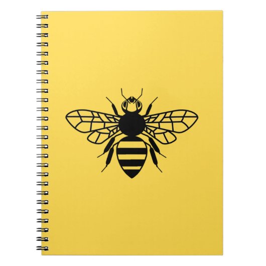 Manchester Bee Notitieboek (Voorkant)