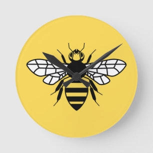 Manchester Bee Ronde Klok