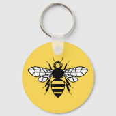 Manchester Bee Sleutelhanger (Voorkant)