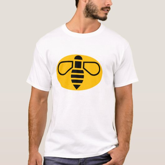 Manchester Bee T-shirt (Voorkant)